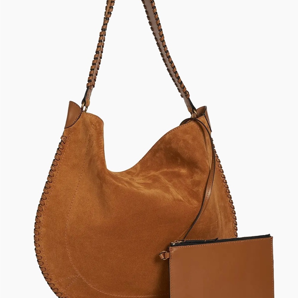 BRAND NEW Isabel Marant Tan Hobo Bag with Braided Details

DEAL if in person!!!